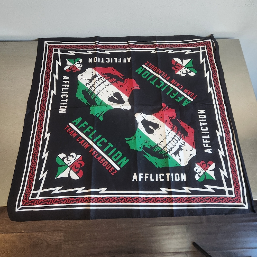 Cain Valasquez Affliction Bandana